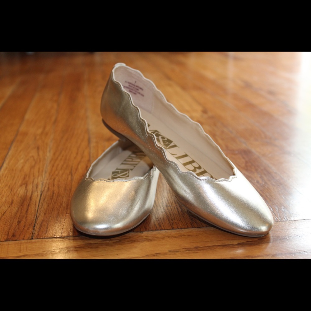 Gold flats